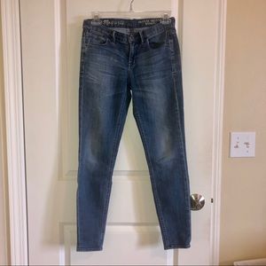 Madewell Skinny Skinny Ankle Jeans 25